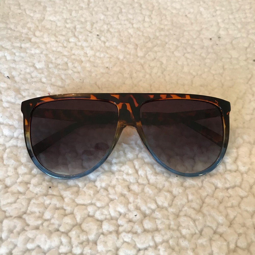 flat top sunglasses